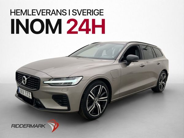Volvo V60 Recharge AWD T6 350hk R-Design 360° Drag HuD Navi - 2022