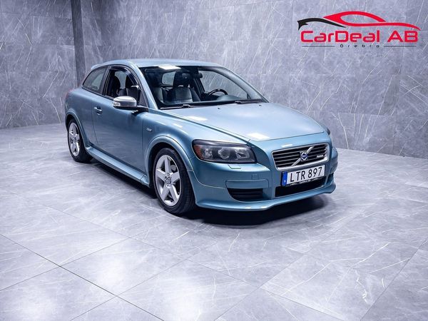 Volvo C30 1.8 Flexifuel 125hk R-Design Läder Dragkrok - 2008
