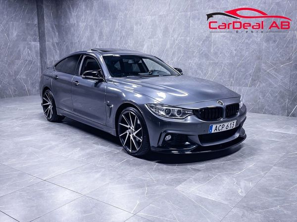 BMW 420 d xDrive Gran Coupé M-Sport Taklucka H/K Skinn SE SPEC - 2017
