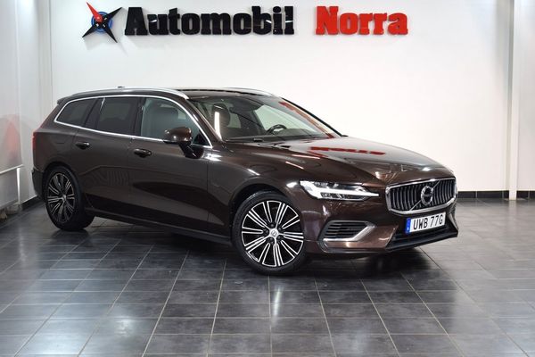 Volvo V60 Recharge T6 AWD Inscription Expression Navi/B-Kam/M-vär - 2021
