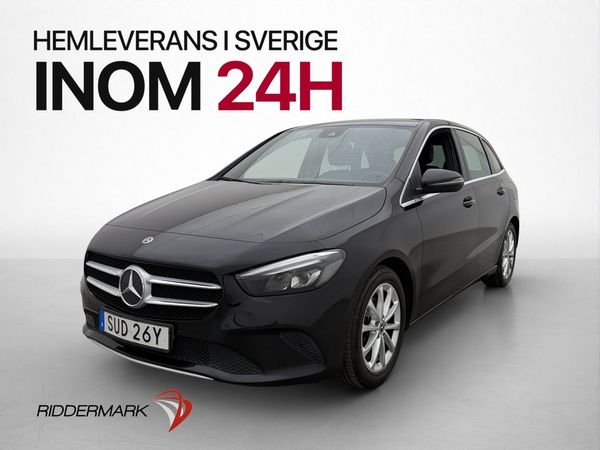 Mercedes B180 136hk Halvskinn Kamera Keyless CarPlay - 2019
