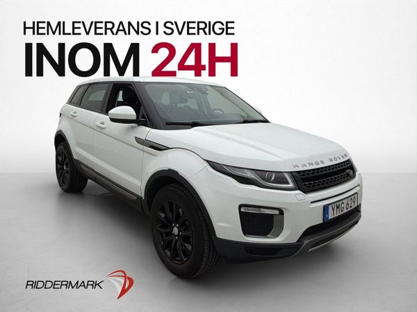 Land Rover Range Rover Evoque 2.0 TD4 AWD SE Läder Kamera - 2017