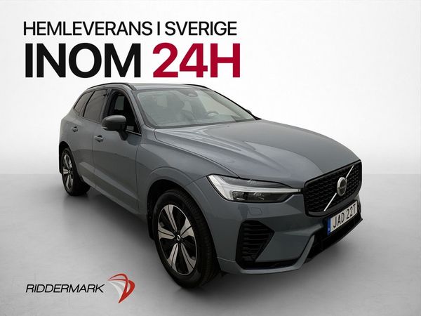 Volvo XC60 Recharge T6 AWD Plus Dark Pano Läder BLIS Värm - 2023