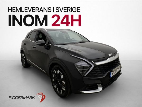Kia Sportage PHEV Advance MOMS Halvskinn 360° Navi Drag - 2023