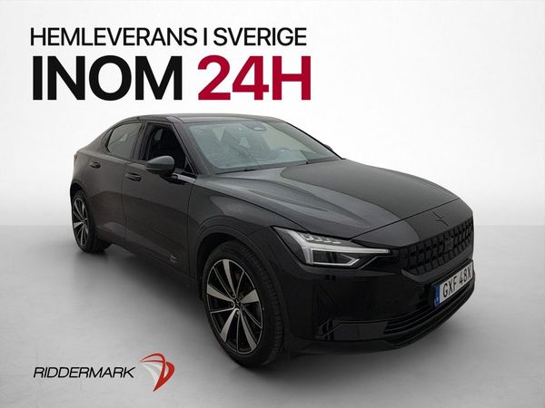 Polestar 2 Long range Single motor MOMS Värm Kamera CarPlay - 2022