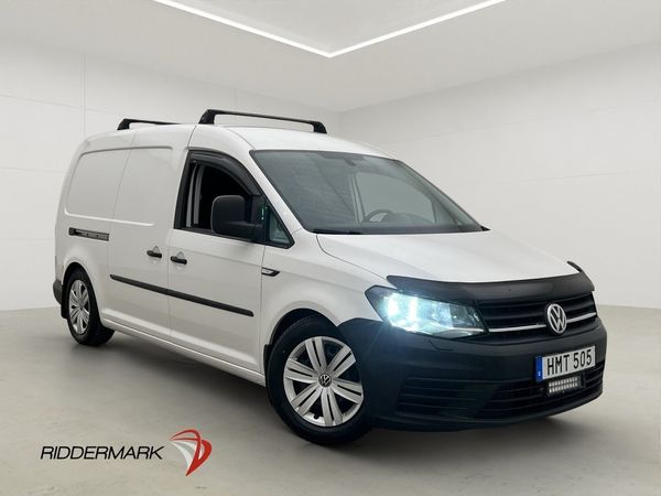 Volkswagen Caddy Maxi 2.0TDI Värmare Dragkrok V-Inredd Moms - 2018