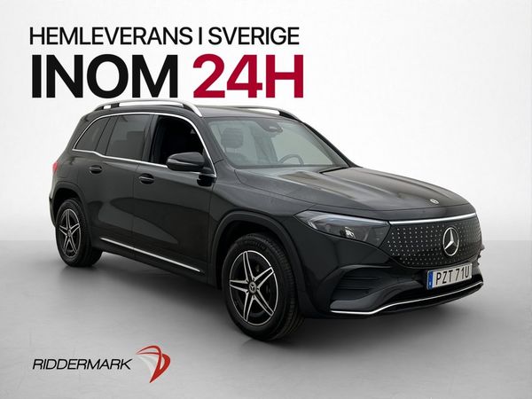 Mercedes EQB250+ AMG Advanced MOMS 7-Sits Wide - 2025