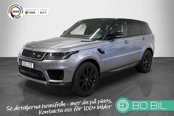 Land Rover Range Rover Sport P400e SE Meridian Panorama Dragkrok Värmare 1 brukare - 2021