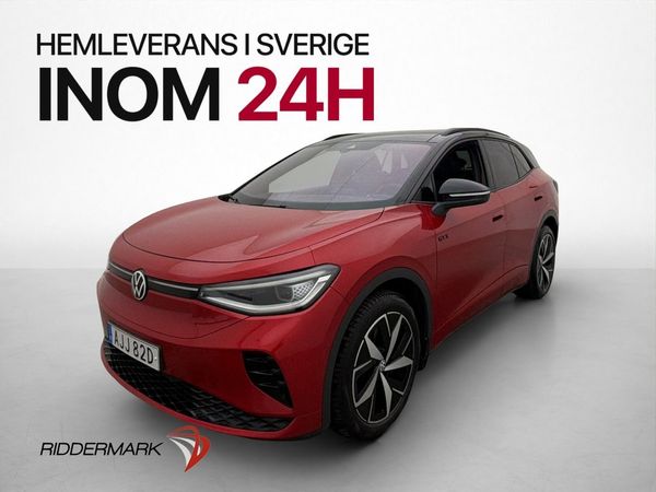 Volkswagen ID.4 GTX Comfort Plus Pano Drag Kamera Navi MOMS - 2023