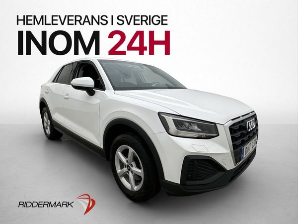 Audi Q2 30 TFSI 110hk Proline Farthållare MOMS 0.51 l/mil - 2023