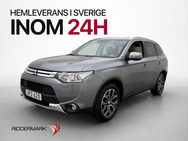Mitsubishi Outlander 2.2 150hk Di-D 4WD Business 7-Sits Drag - 2015