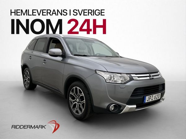 Mitsubishi Outlander 2.2 150hk Di-D 4WD Business 7-Sits Drag - 2015