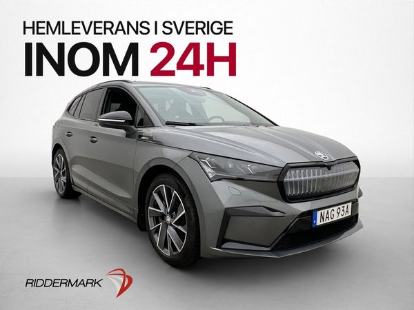Skoda Enyaq 80x Sportline Kamera Crystal HUD Drag CarPlay - 2023