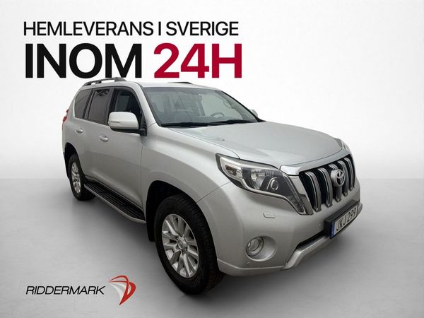 Toyota Land Cruiser 3.0 190hk D-4D 4WD Executive Kamera Drag - 2014