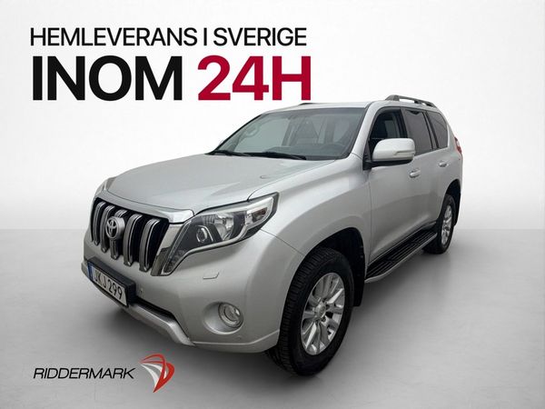 Toyota Land Cruiser 3.0 190hk D-4D 4WD Executive Kamera Drag - 2014