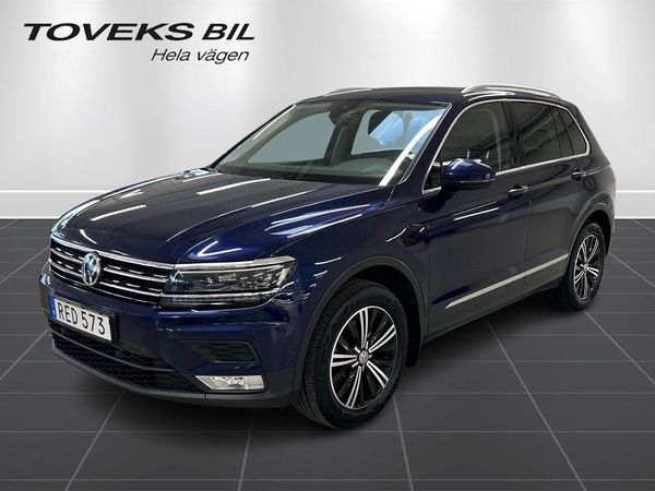 Volkswagen Tiguan TSI 180 4M Aut Drag Backkamera mm - 2016