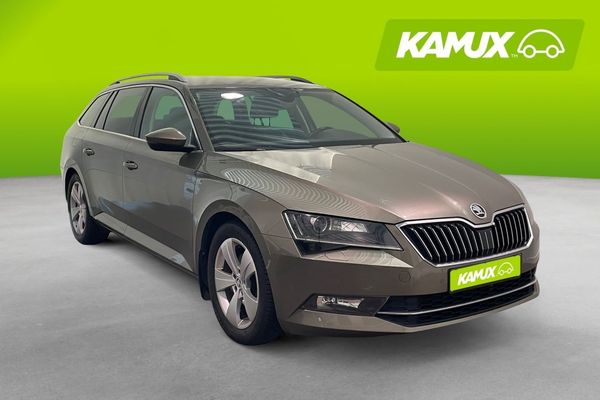 Skoda Superb 2.0 TDI 4x4 Style Backkamera Drag Navi Canton 190hk - 2017