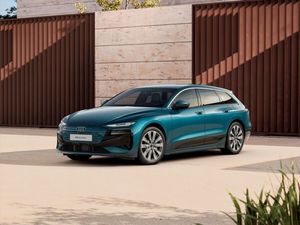 Audi A6 e-tron bild 1