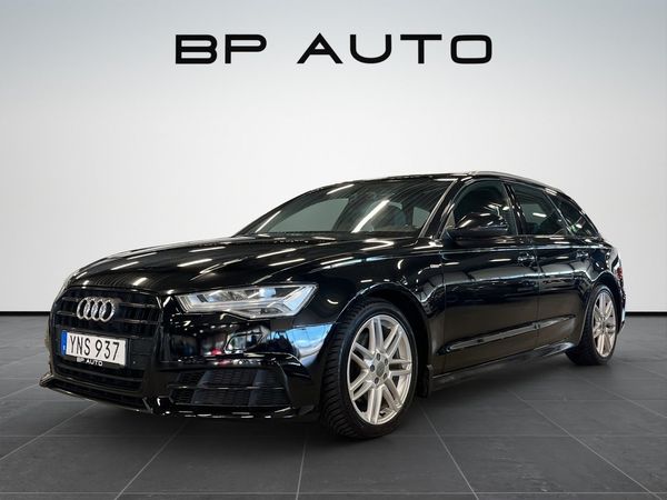 Audi A6 Avant 2.0 TDI ultra S Tronic Sline Nyserv NyKam Värmare - 2018