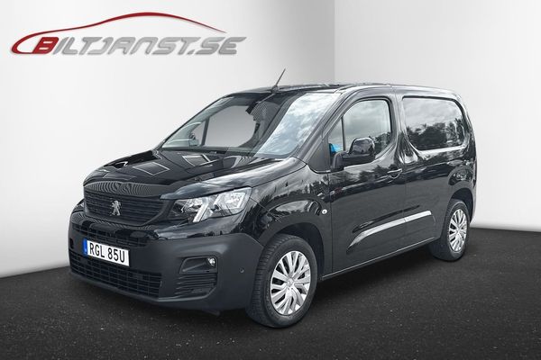 Peugeot Partner L1 PRO+ 130HK | D-VÄRM | DRAG | KAMREMBYTT - 2020