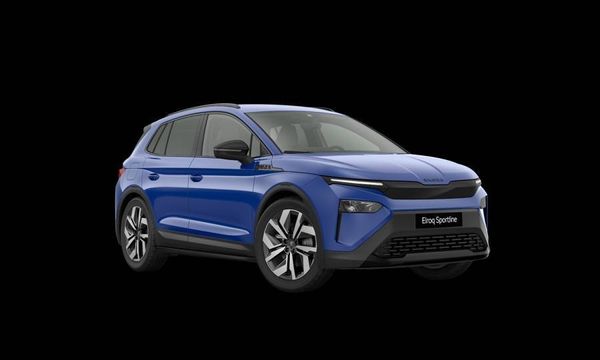 Skoda Elroq 60 Sportline *Dragkrok/Backkamera* - 2026
