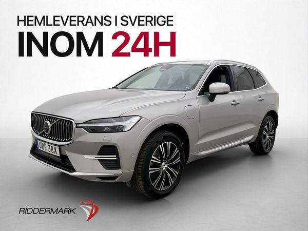 Volvo XC60 Recharge T6 350hk Inscription Värm Pano H/K Drag - 2022
