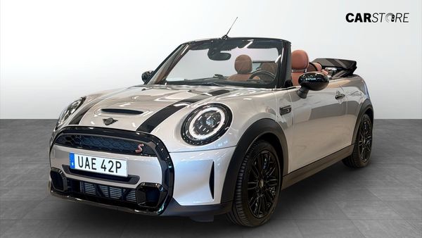 MINI Cooper S Convertible (178hk) ESSENTIAL / NAVIGATION / HEAD-UP - 2024
