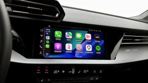 Audi A3 bild 10