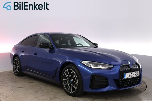 BMW i4 Gran Coupé M Sport H&K B-Kamera Drag Moms - 2024