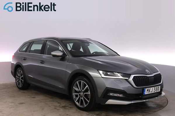 Skoda Octavia Scout 150 TDI 4X4 DSG Matrix D-Värme Cockpit - 2023