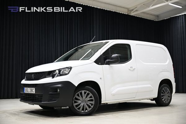 Peugeot Partner 1.5 BlueHDi 130HK Drag|Värmare|Backkamera|Leasbar - 2021