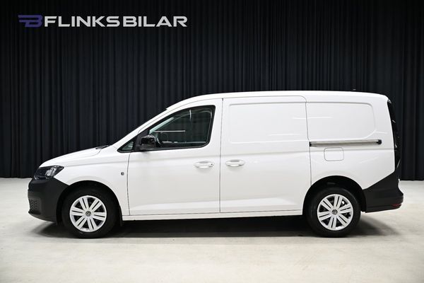 Volkswagen Caddy Maxi 2.0 TDI DSG 122HK Värmare|Backkamera|Lågmil|Leasbar - 2021