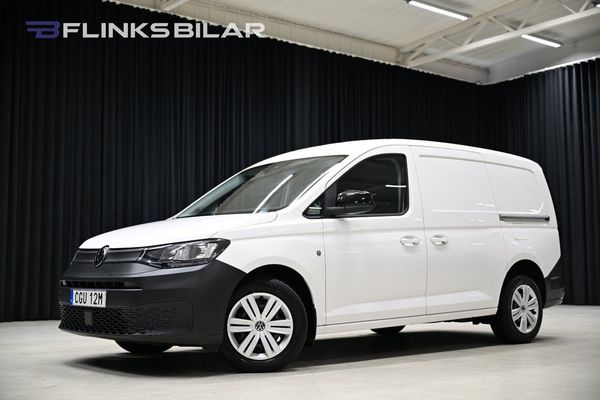 Volkswagen Caddy Maxi 2.0 TDI DSG 122HK Värmare|Backkamera|Lågmil|Leasbar - 2021