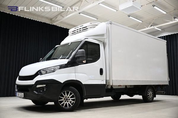 Iveco Daily 146HK Volymskåp|Bakgavellyft|Kylbil|Sidodörr|NyKamrem - 2016