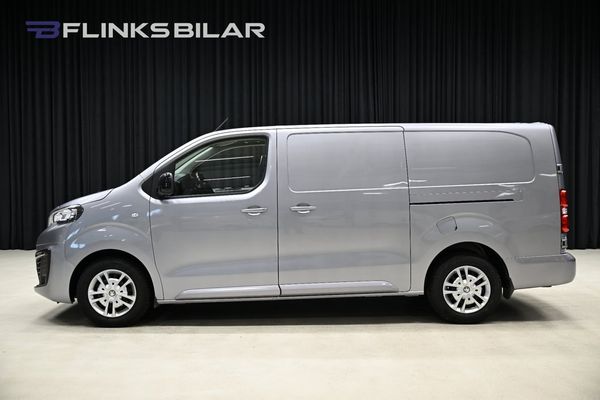 Peugeot Expert 177HK L3 Pro+ Automat|Dubbeldörr|Nedlackad|Inredd|SeUtr - 2022