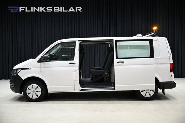 Volkswagen Transporter Kombi 4Motion 150HK Dubbelhytt|Dubbeldörr|Inredd|SeUtr! - 2020