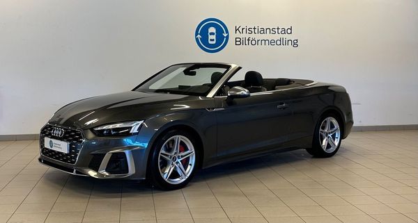 Audi S5 Cab TFSI 3.0 TFSI V6 S-Line quattro Bang&Olufsen - 2023