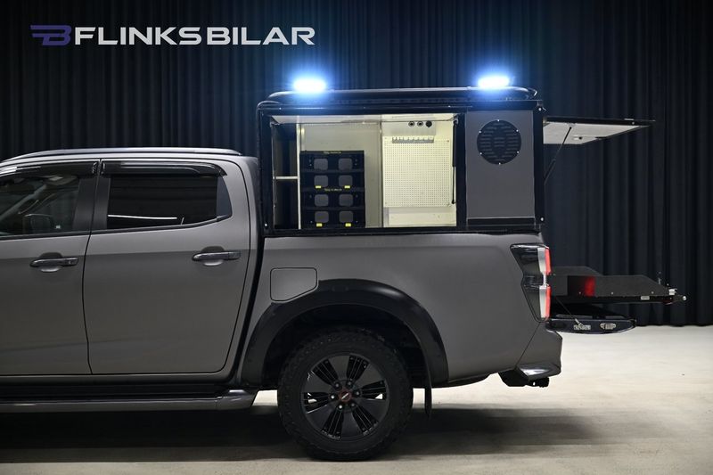 Isuzu D-Max bild 8