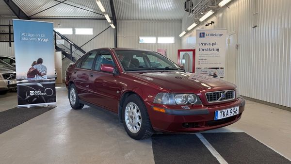 Volvo S40 2.0 Automatisk, 136hk *AC* - 2003