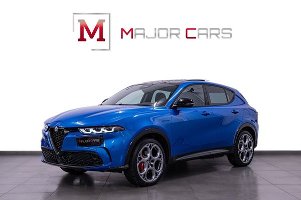 Alfa Romeo Tonale Plug-in-Hybrid AWD Veloce Pano H/K Läder Matrix 280hk - 2022