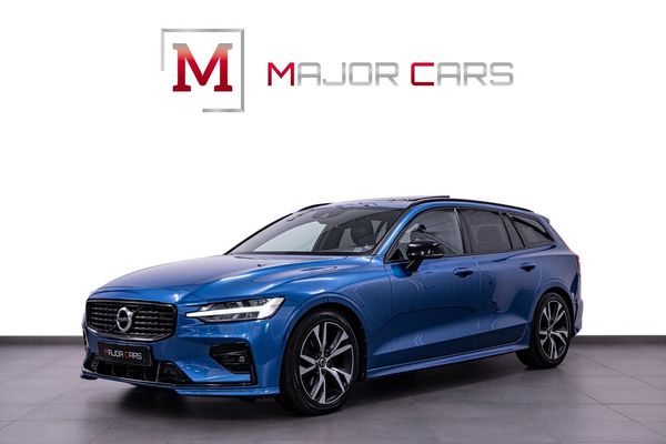 Volvo V60 D3 AWD R-Design Pano H/K Skinn Kamera Drag - 2020