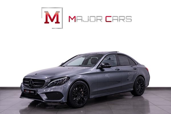 Mercedes C220 d AMG Night Panorama 360° Drag 170hk - 2017