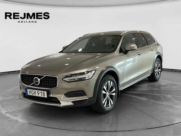 Volvo V90 Cross Country B4 AWD Diesel Advanced | Google | Läder | Drag | Kamera | VoC | - 2022