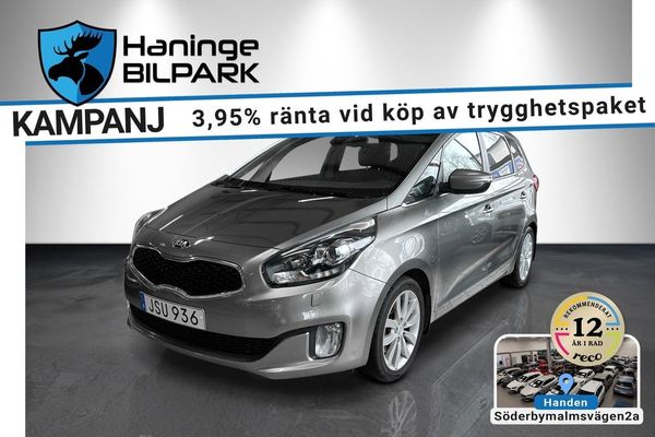 Kia Carens 1.7 CRDi SUPERDEAL FR 3.95% / 7-SITS / DRAG / PDC / BT - 2015