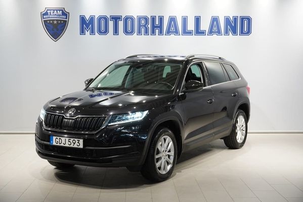 Skoda Kodiaq 2.0 TDI 190 HK 4*4 DSG 7-SITS - 2018