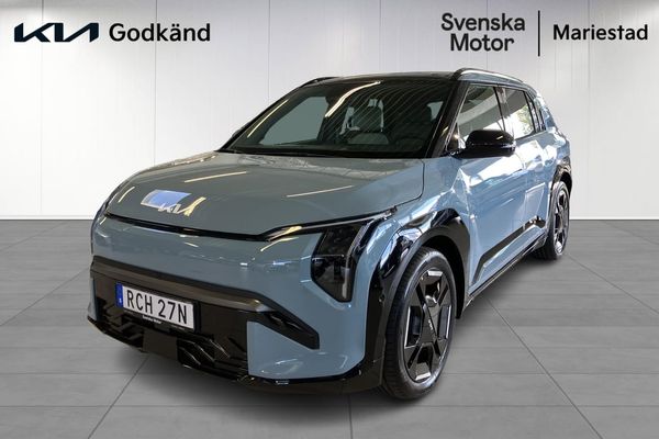 Kia EV3 Long Range GT-Line / Demo / Glastak / H/K / 360-kamera / Dödavinkeln varnare - 2026