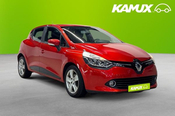 Renault Clio 1.2 TCe EDC Expression 120 HK Få ägare! - 2014