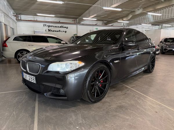 BMW 525 D Sedan M Sport M Aerodynamics 204hk - 2012