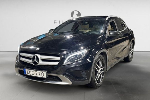 Mercedes GLA220 CDI 170 HK AUT 4MATIC URBAN LINE DRAG NAVI PANO - 2015