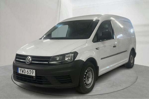 Volkswagen Caddy 2.0 TDI Maxi Skåp (102hk) - 2018
